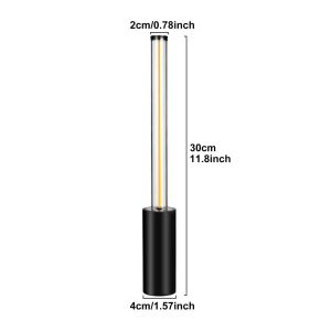 Portable Cordless Lamp Wireless Touch Table Lamp USB Rechargeable Handheld Table Light for Dining Bar Patio Bedside