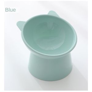 Pet Cat Elevated Bowls 15 Tilted Raised Food Bowl With High Stand