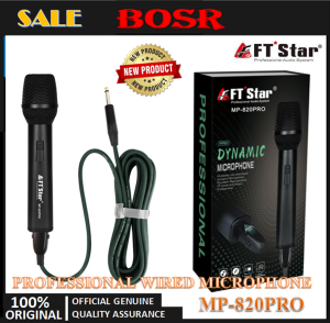 FT STAR PROFESSIONAL AUDIO SYSTEM MP-820 PRO wired microphone