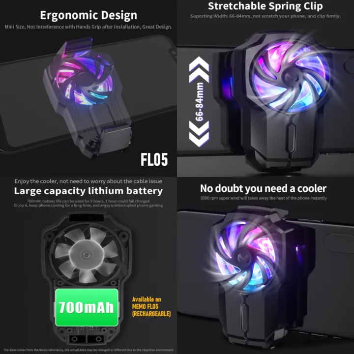MEMO%20DL05%20DL01%20FL05%20Gaming%20Cooling%20Fan%20Radiator%20Handphone%20Game%20Kipas%20Penyejuk%20Telefon%20Bimbit%20Mobile%20Phone%20Cooler%20-%20Image%208