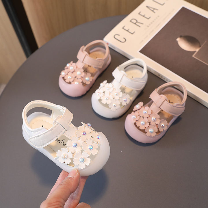 Princess Shoes Year Baby Girl Footwear New Baby Shoes With