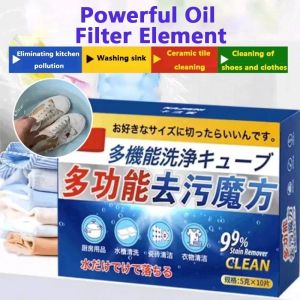 Multi-Functional Bio-Enzyme Cleaning Tablets Active Enzyme Laundry Stain Remover Multipurpose Active Enzyme Cleaning Tablet