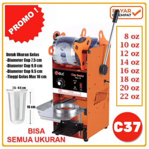Mesin Cup Sealer Mesin Press Gelas Plastik Cup Sealer Press murah Mesin Segel Gelas Alat Pres Gelas