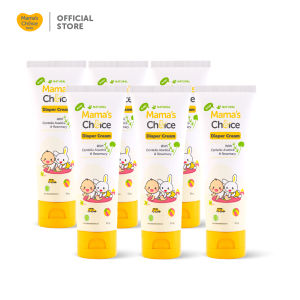 Mamas Choice Baby Diaper Cream | Rapid Relief Diaper Rash Cream | Nappy Cream | Baby Anti-Itch | Clinically Proven