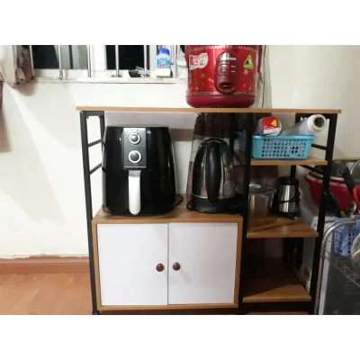 MIỄN PHÍ VẬN CHUYỂNKệ Lò Vi Sóng Kệ Để Bếp Đa Năng Có Tủ
