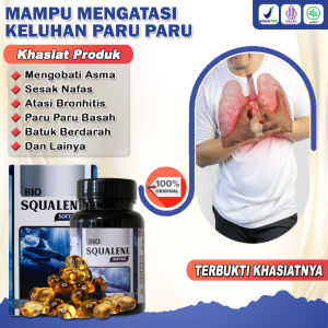 Obat Asma Sesak Nafas Paru Paru TBC Obat Batuk Berdarah Sesak Napas Tuberkulosis Batuk Berdarah Gangguan Pernafasan Pnomonia Bronhitis Gamat Emas Kapsul