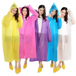 Jas Hujan Panjang Rain Coat Eva Mantel Hujan Dewasa dan Anak Tebal Termurah Terbaru Promo