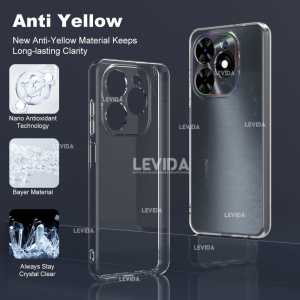 Case Infinix GT 10 Pro Premium Softcase Clear 2.0mm Case Bening Infinix GT 10 Pro