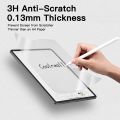 011 ฟิล์มกระดาษ paperlike for iPAD GEN9 2021/  ipad Gen7 10.2 / Gen8 2020 / Air4 10.9 / Pro11 2020 / Pro11 2021 / Air3 10.5 / Air1 / Air2 / New ipad 9.7 / Mini123 / Mini45 ฟิล์มไอแพดฟิล์มด้านกระจกกันรอย. 
