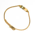 Timex AB Series Gold Stainless Analog Quartz Watch For Women TW00B303E CLASSICS. 