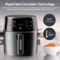OOKAS LCD Touch Air Fryer 7L 9L Digital Household Automatic Intelligent Electric Fryer Machine. 