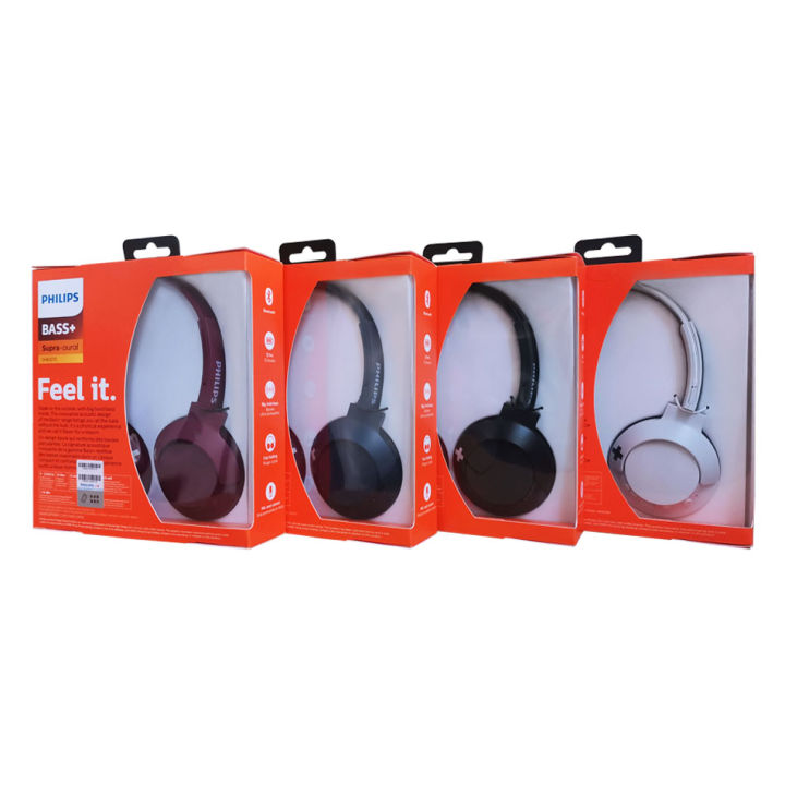 Headphones Philips Shb3075 Bluetooth Tai Nghe Không Dây Philips