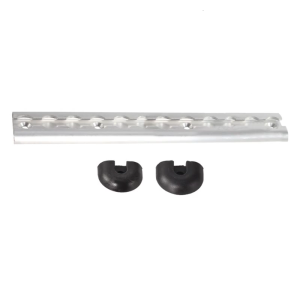 Aluminum Airline Rail 12" L-Track Cargo Control For Securing Motorcycles ATVs Utility Tractors Campers