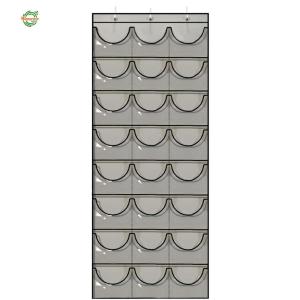 Hat Organizer Racks for Baseball Caps Door Hanging Holder Hanger Storage Rack 24 Deep Pockets Wall Hanging Hat Organizer[Winnereco World]