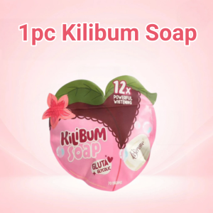 KSerene KiliBum Gluta Glycolic Soap Pampaputi ng Underarm Deodorant 70g x3 Bars Pack [ORIGINAL]