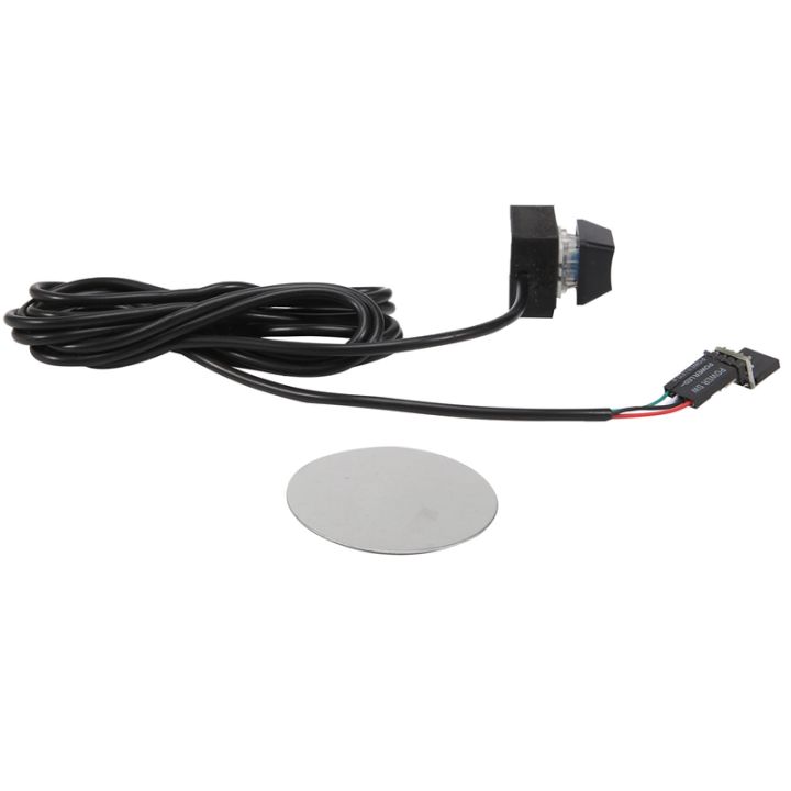 2M Portable LED Lights Computer Desktop Switch PC Motherboard External ...