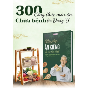 Sách - Liệu Pháp Ăn Kiêng Cho Các Loại Bệnh