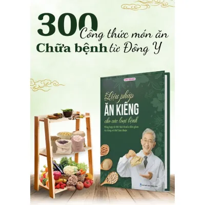 Combo 4 cuốn (CÓ BÁN LẺ): ĂN KIÊNG + LIỆU PHÁP DINH DƯỠNG + CHẾ ĐỘ GIẢI ĐỘC CƠ THỂ+DINH DƯỠNG PHÒNG CHỐNG UNG THƯ!