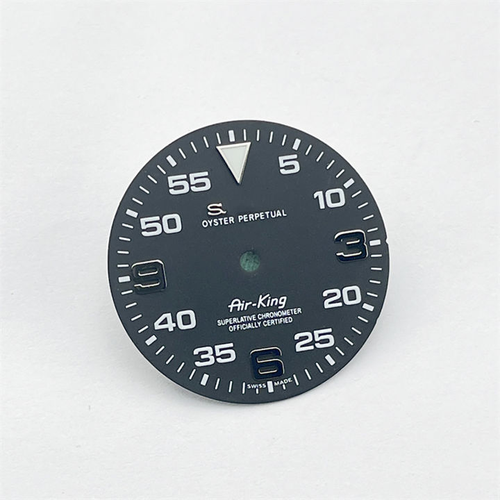 31/28.5 mét mặt số đồng hồ của cặp vợ chồng đồng hồ đen Dail Phụ kiện ...