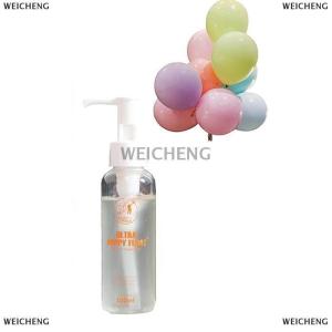 [COD] WEICHENG 100ml With Pump Non Corrosive Professional Home Party Eco Friendly Helium Balloons Protective Fluid Extend Floating Time