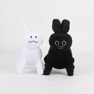 Búp bê vải nhung guppy gối Búp Bê Búp bê vải nhung hoạt hình vải nhung thích hợp để trang trí nhà cửa thích hợp làm quà tặng cho người hâm mộ trò chơi video trẻ em và người lớn