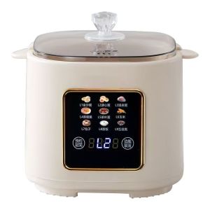 （SG）9 in 1 Multifunctional Smart Egg Boiler Digital Timer Auto Off Fast Heating Egg Cooker for Soft Hard Boiled Egg Tea Egg Corn Yogurt Porridge Breakfast Make