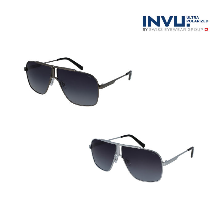 High Quality Ultra Polarized INVU Sunglasses B1010 for Men for Men