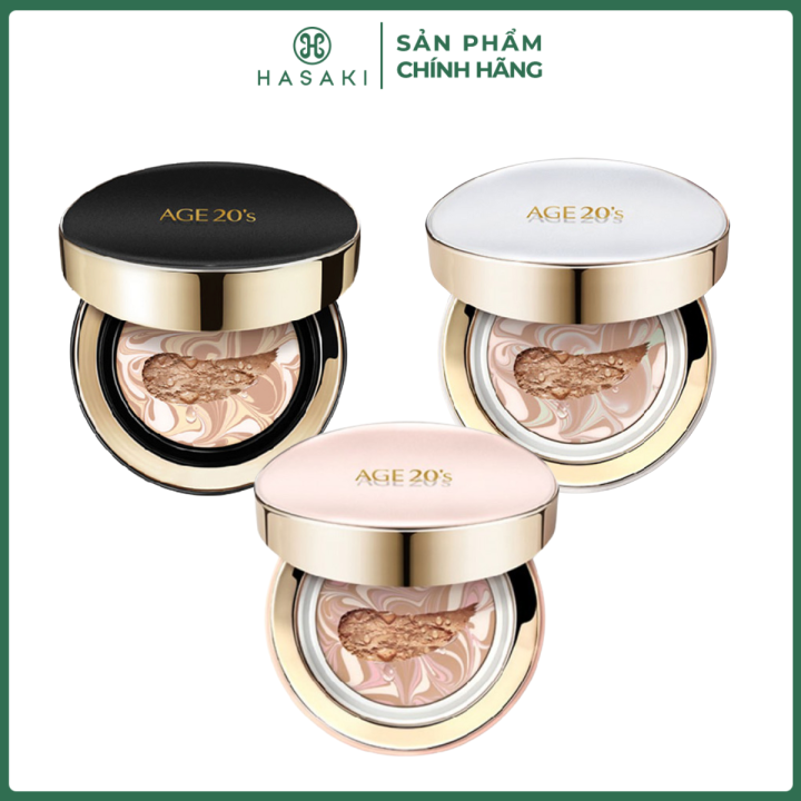 Phấn Tươi Age 20's 14gx2 Lõi Hasaki Sản Phẩm Chính Hãng