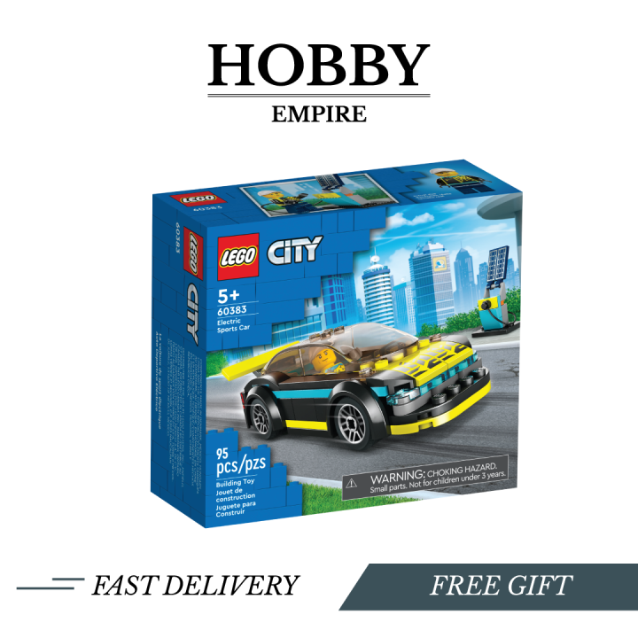 [HOBBY EMPIRE] LEGO City Electric Sports Car (60383) *Original LEGO Set ...