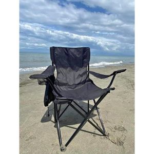 Foldable Zero Gravity Reclining/Folding Chair w/Adjustable Headrest RANDOM COLOR