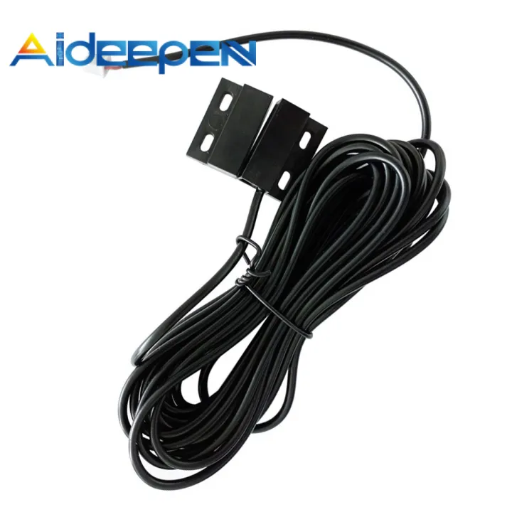 Aideepen Magnetic Reed Switch Normally Closed NC Waterproof Magnetic ...