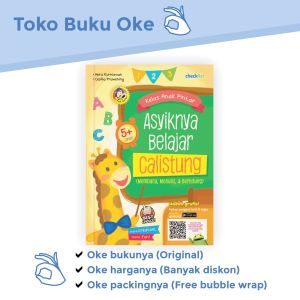 Buku Latihan Kelas Anak Pintar Asyiknya Belajar Calistung Baca Tulis Hitung