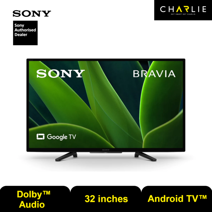 SONY KD32W830K 32" HD READY SMART TV (GOOGLE TV) Lazada