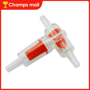 20Pcs 4mm Aquarium One Way Check Valve Fish Tank One Way Non-Return Valve Diffuser Air Valve