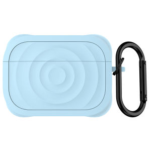 Beiziye Wave Texture Silicone Earphone Case For AirPods 5 4 Headphone Cover Protector