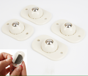 Set 4 Bánh xe Dán Đồ Nội Thất Con Lăn Di Chuyển Đồ Trong Nhà Giúp Dễ Dàng Di Chuyển Đồ Đạt Không Gây Trầy Xước