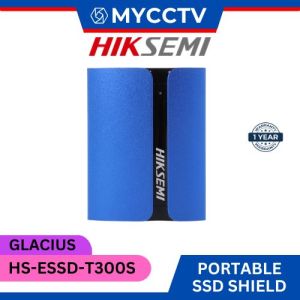 HIKVISION HIKSEMI T300S 1TB Portable SSD – USB 3.2 Type-C Up to 560MB/s Read | BLACK/RED/BLUE COLOR | Store More. Carry Less.