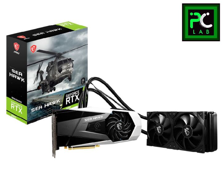 MSI RTX 3080 Sea Hawk X 10GB GDDR6X 10Gb Gddr6X Graphics Card Pci