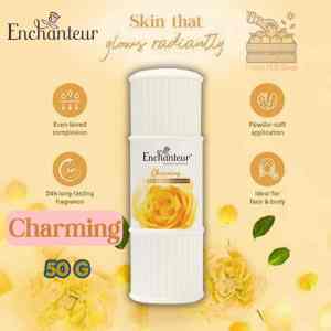 ENCHANTEUR Perfumed Talcum Powder Charming 50g