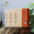 [Hương Hồng Hạc] Hương Vetiver Thiền Định Đặc Biệt- Meditation Vetiver Incense-Hương Sạch, Không Đậu Tàn,Thích Hợp Thiền Định, Yoga, Thưởng Trà,Thư Giãn- Not Wrap, Less Smoke, A Little Marks On The Ceiling [Xanh Suốt]. 