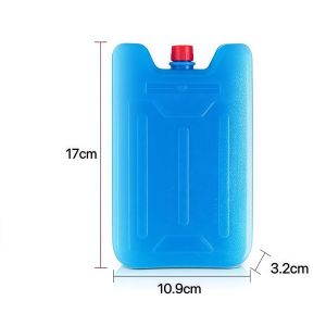 600ML Reusable Ice Packs Breastmilk Storage Baby Cooler Bag Lunch Box Ice Block Ice Gel Ice Bricks