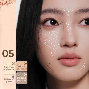 JUDYDOLL x Mummygrab Highlight & Contour Palette Natural Long-lasting Waterproof (9g)