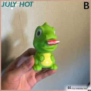 [JULYHOT] ของเล่นบีบคลายเครียดสำหรับเด็กกบไดโนเสาร์ของเล่นบีบคลายเครียดสำหรับเด็ก