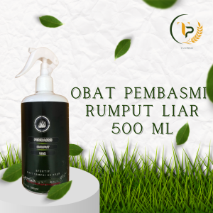 Obat Pembasmi Rumput Liar Sampai akar Kemasan 500 ml