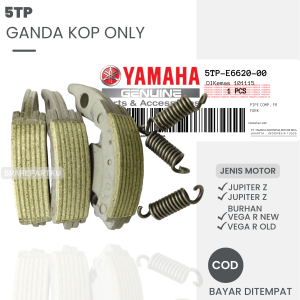 5TP GANDA KOP ONLY YAMAHA JUPITER Z/ BURHAN VEGA R NEW/ OLD/ KAMPAS GANDA/ GANDA KOPLING/ KAMPAS/