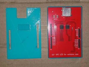 กล่องใส่ จอ TFT LCD Arduino  3.95 TFT LCD Shield Case