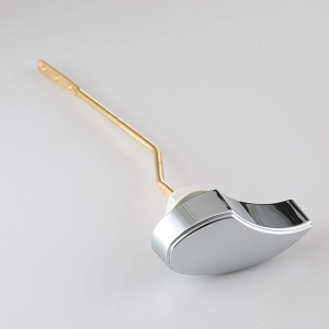 Upgrades Toilet Handle Replacement Stable & Easy to Install Toilet Handle Bathroom Hardware for Front Mount Tanks