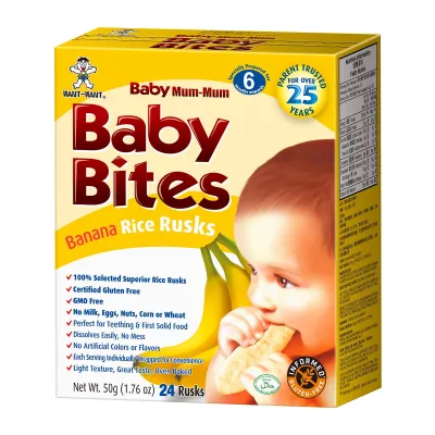 Take One Baby Bites Banana 50g