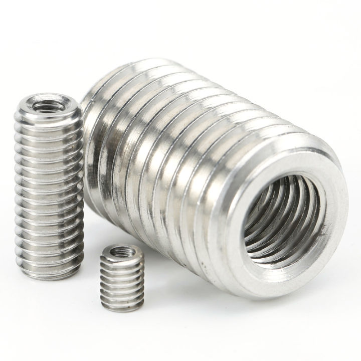 304 Stainless Steel Internal and External Threaded Nuts Thread