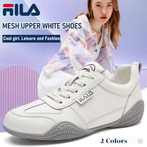 Womens white shoes sports and casual shoes autumn soft sole leather shoes
